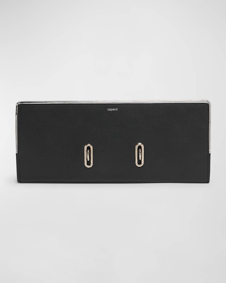 Binder Leather Clutch Bag